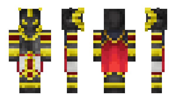 Minecraft скин по нику Xusto