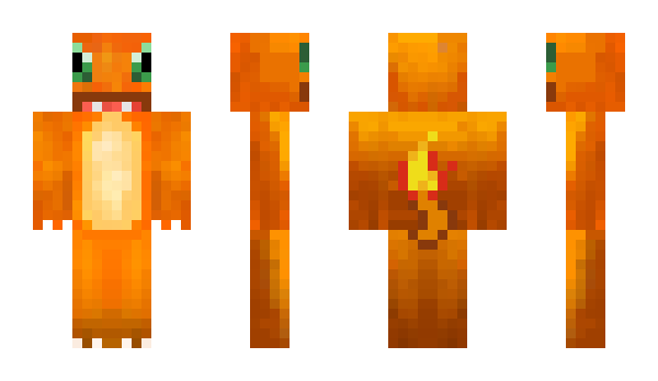 Minecraft skin Alnol