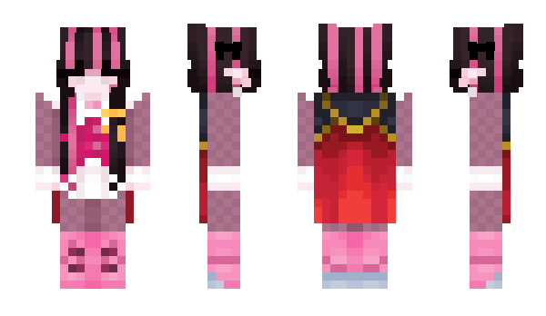 Minecraft skin meLanji