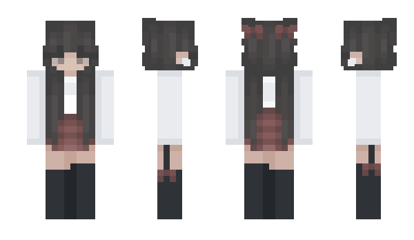 Minecraft skin chaebaerry