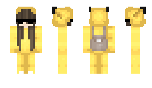 Minecraft skin shaunaqueen