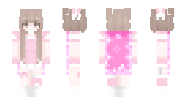 Minecraft skin sky_013