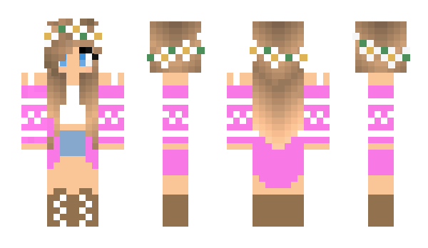 Minecraft skin FaetrixLove