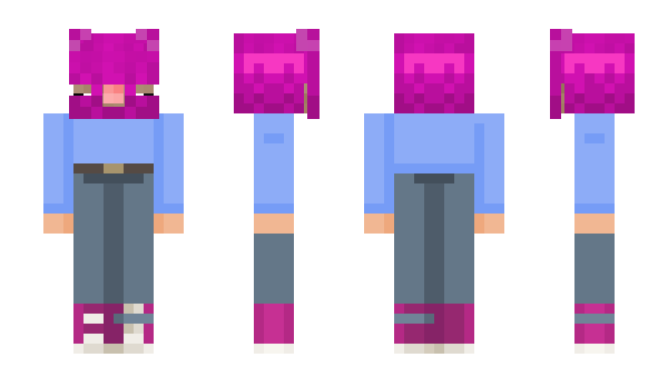 Minecraft skin Hindie