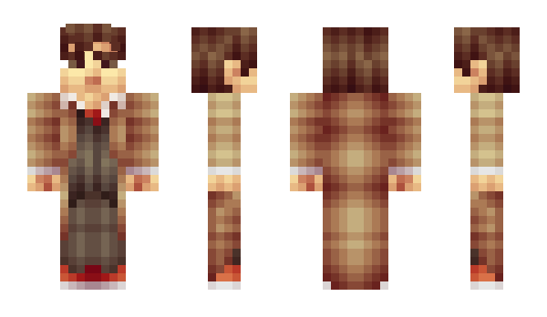 Minecraft skin Leon_re1ax