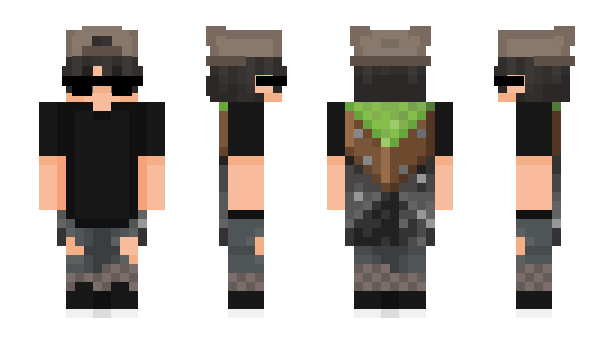 Minecraft skin Margus