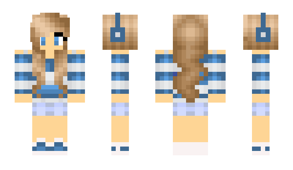 Minecraft skin Humle3