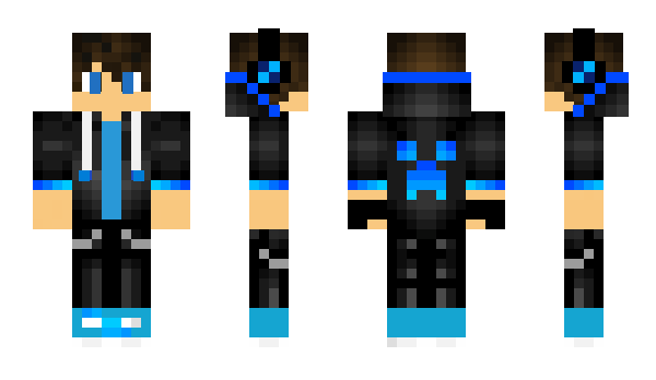 Minecraft skin estgo