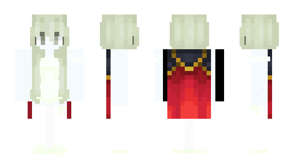 Minecraft skin lobas