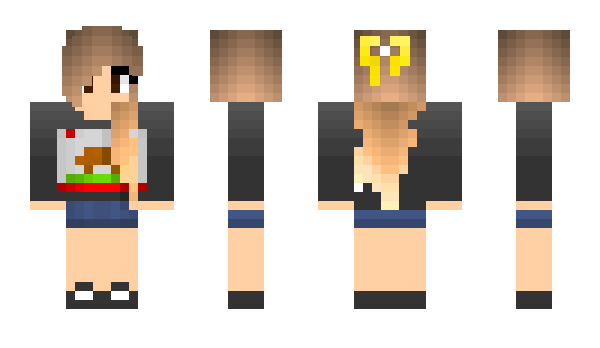 Minecraft skin natalana