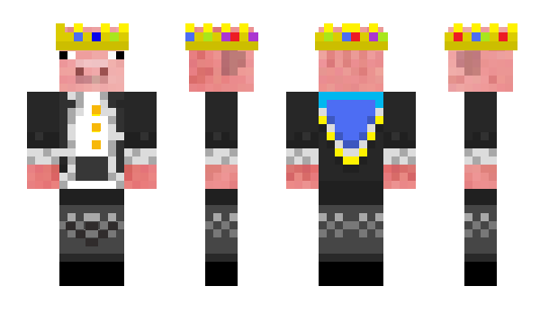 Minecraft skin po1s