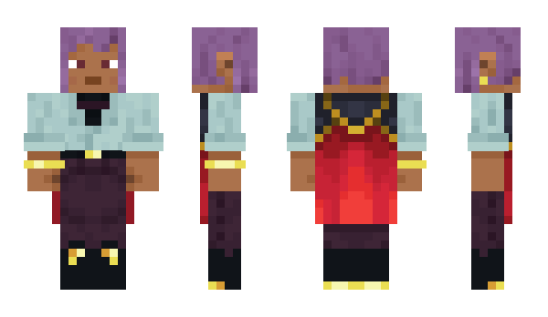 Minecraft skin GrimGod