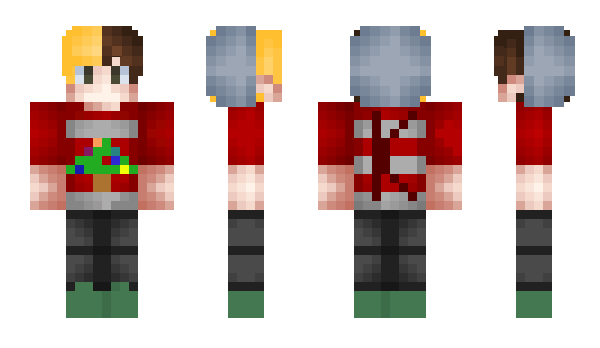 Minecraft skin Kesenv