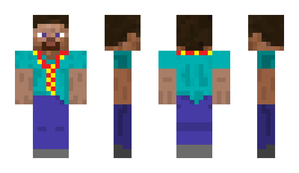 Minecraft skin purplecraft123