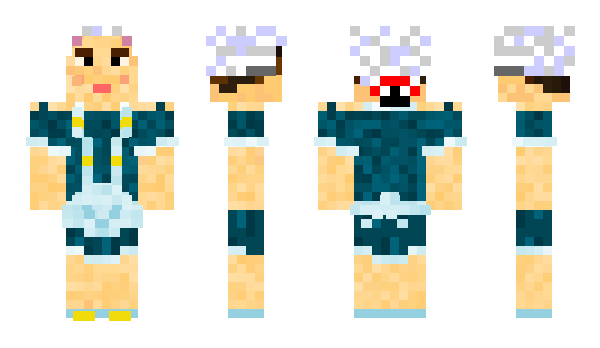 Minecraft skin GBCrowned