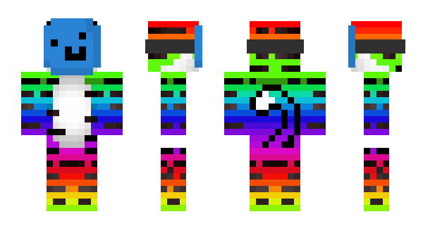 Minecraft skin peitaodeguarana