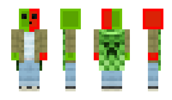 Minecraft скин по нику Fonni
