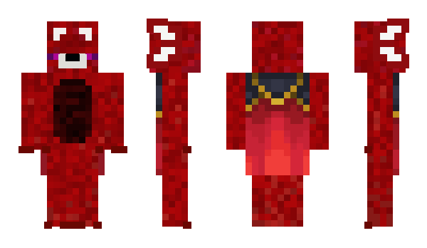 Minecraft skin RedstoneLP2