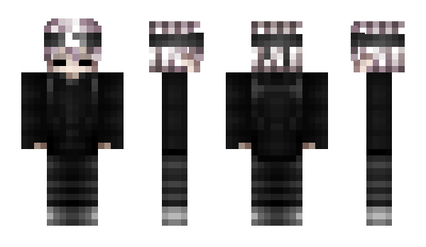 Minecraft skin iKorvi