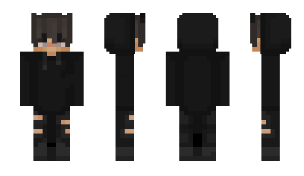 Minecraft skin Hanz__