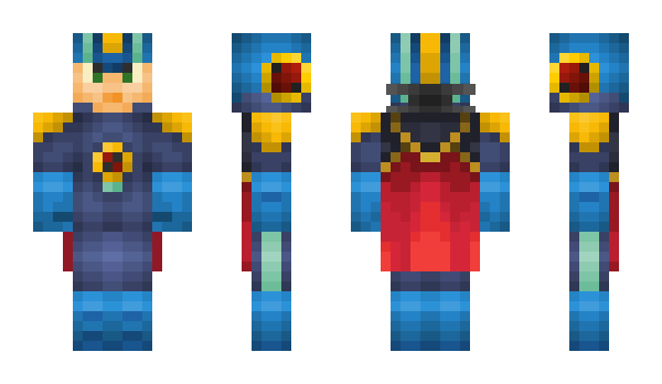 Minecraft skin Mark_
