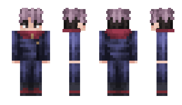 Minecraft skin Scribb