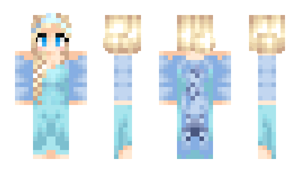 Minecraft skin LuizaR