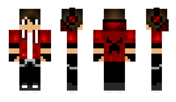 Minecraft skin Janitus