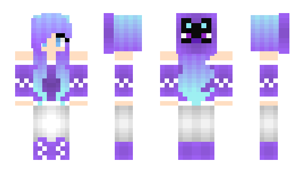 Minecraft skin Alphaca