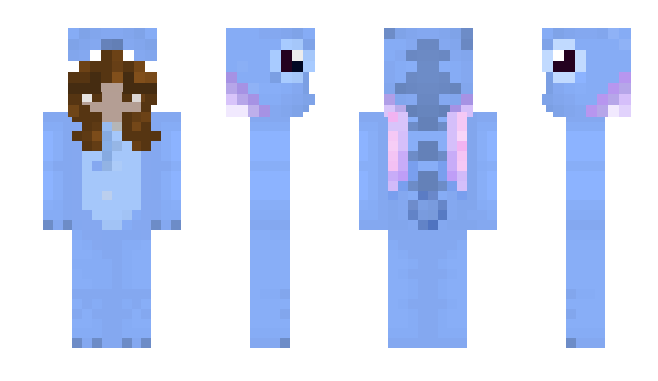 Minecraft skin RachiiBug