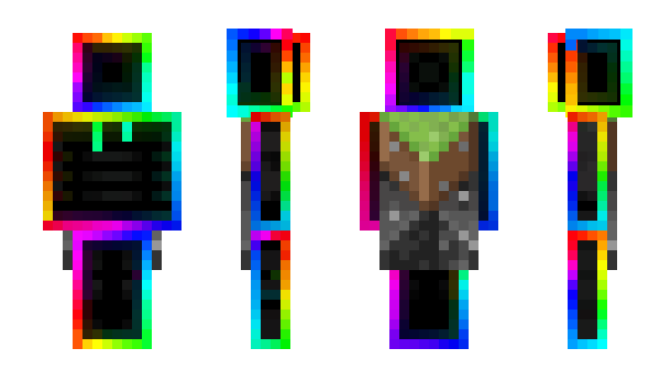 Minecraft skin Alonzi