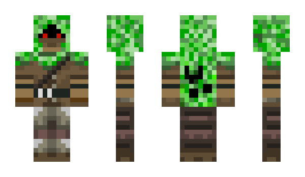 Minecraft скін по ніку Blessedx