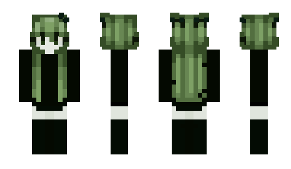Minecraft skin Sammantics