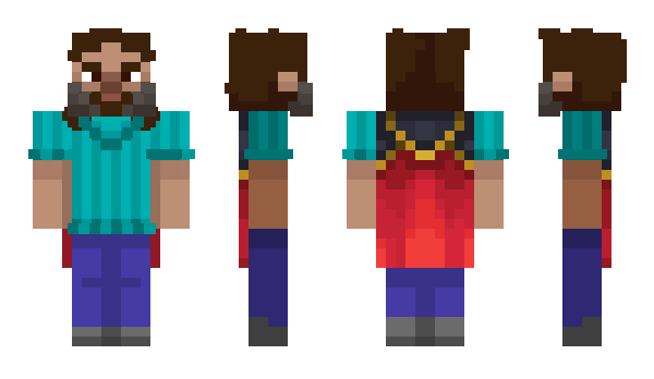 Minecraft skin chasors