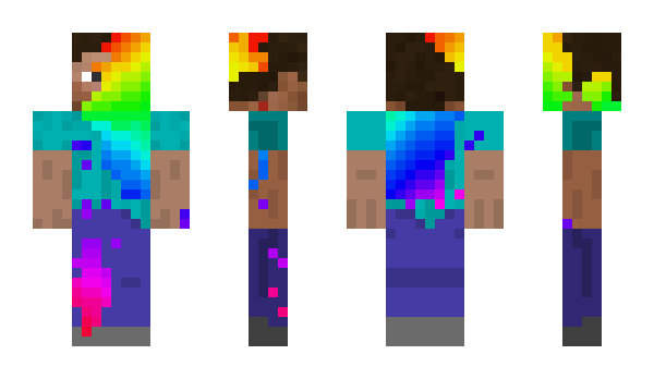 Minecraft skin Frii