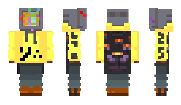 Minecraft skin NoWay2605