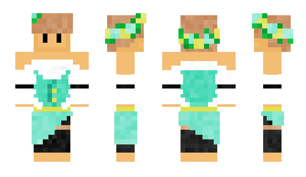 Minecraft skin Livo_36