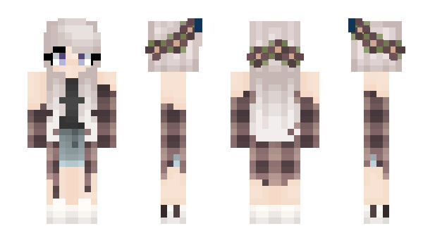 Minecraft skin Wiwichen01