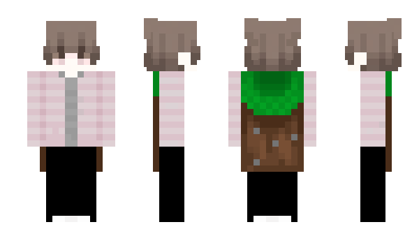 Minecraft skin _Timurtaka_