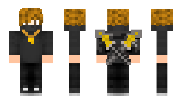 Minecraft skin Cayerrolo