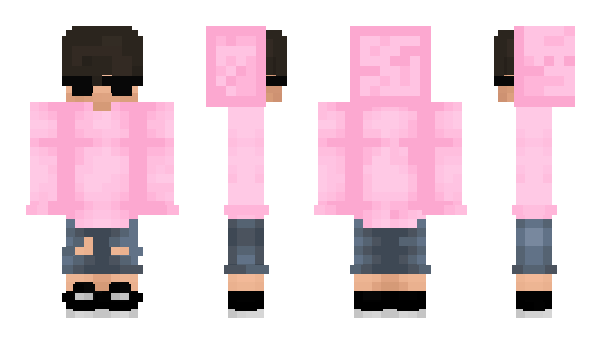 Minecraft skin Vomu