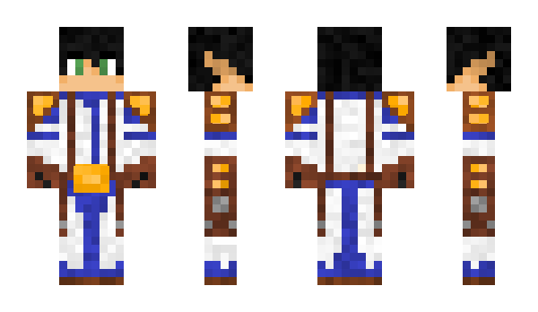 Minecraft skin alfretyuu