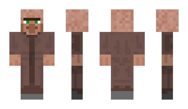 Minecraft skin robbiemck