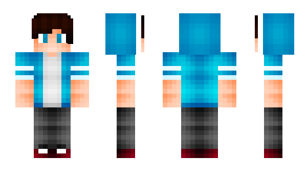 Minecraft skin kinklaink