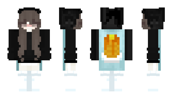 Minecraft skin Agent_Szerecki