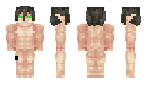 Minecraft skin AgenteAguia