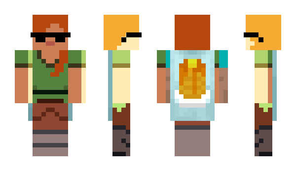 Minecraft skin Pfp_
