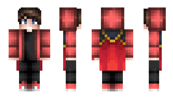 Minecraft skin alipapa