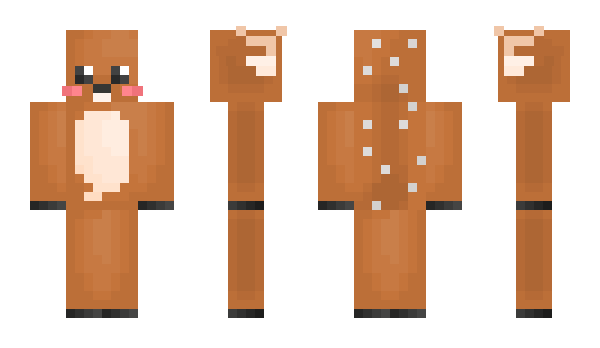 Minecraft skin _Deer