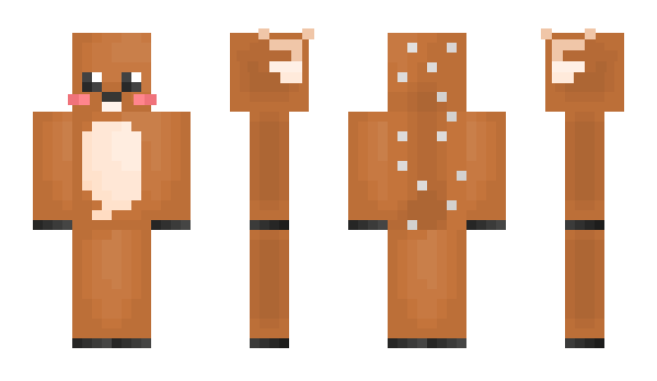 Minecraft скин по нику _Deer